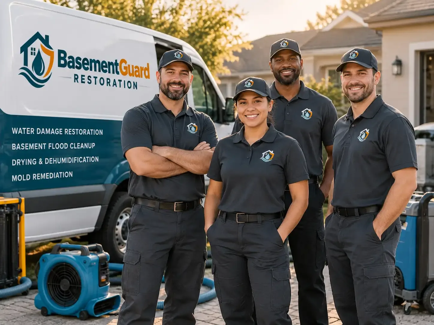 Basement Water Damage Restoration company in Powers Lake, ND